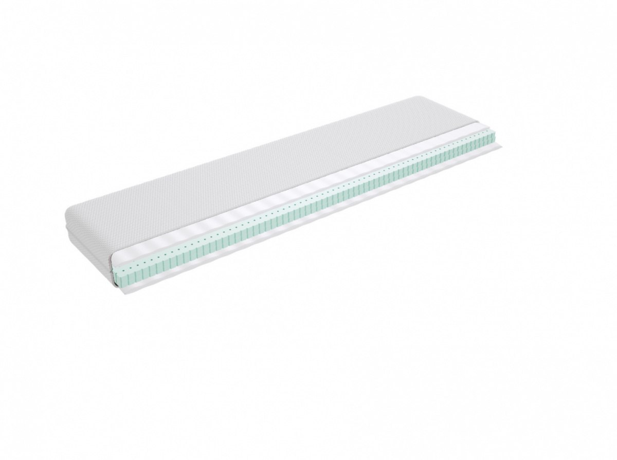 Materac nawierzchniowy 2x Lateks 95x160 cm Materac nawierzchniowy 2x Lateks 95x160 cm