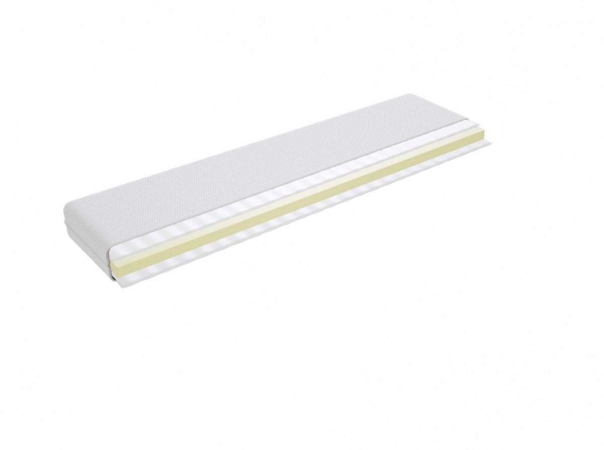 Materac nawierzchniowy 2x Visco 140x145 cm Materac nawierzchniowy 2x Visco 140x145 cm