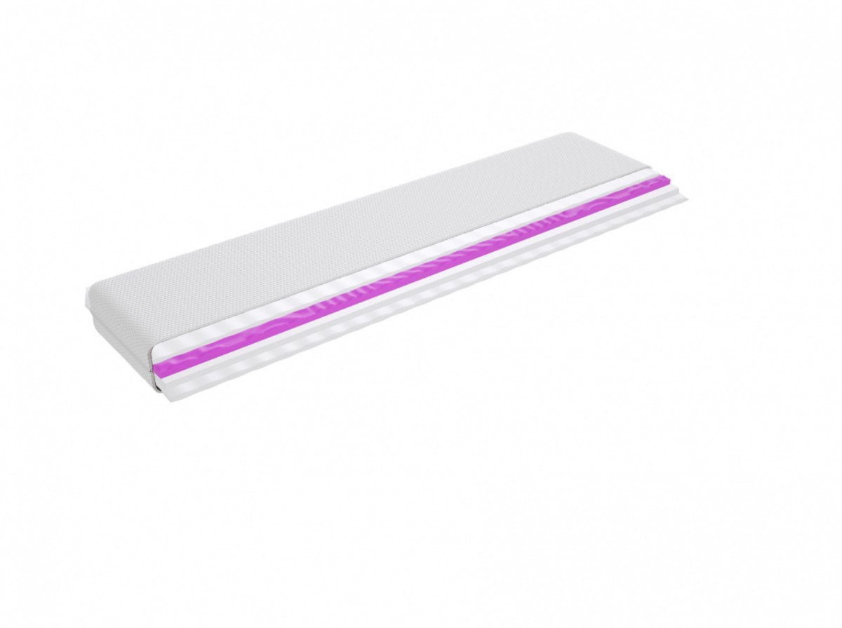 Materac nawierzchniowy Pianka + Molet 160x160 cm Materac nawierzchniowy Pianka + Molet 160x160 cm