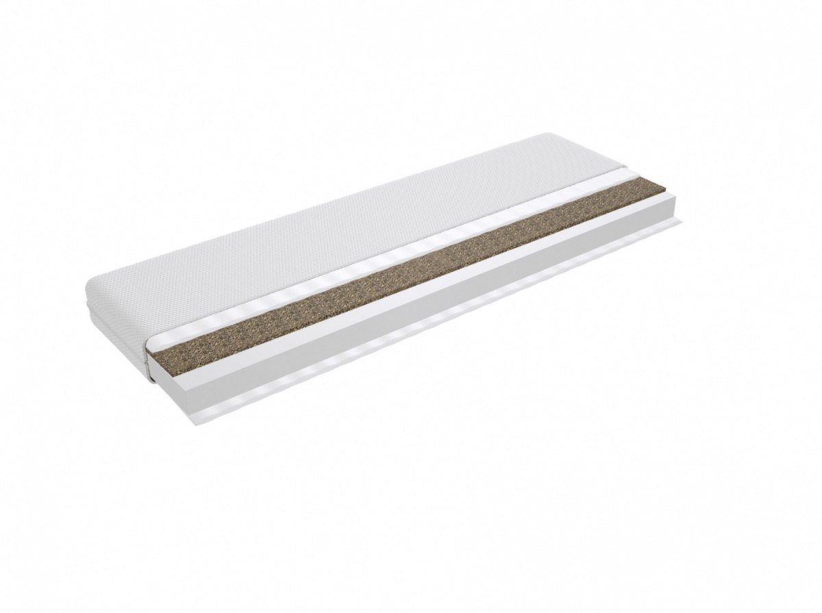 Materac nawierzchniowy Pianka + Trawa Morska 130x145 cm Materac nawierzchniowy Pianka + Trawa Morska 130x145 cm