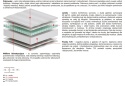 Materac Gaja Max Plus 100x175 cm