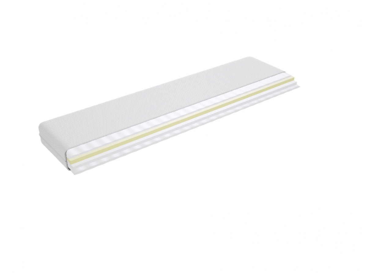 Materac nawierzchniowy Pianka + Visco 85x165 cm Materac nawierzchniowy Pianka + Visco 85x165 cm