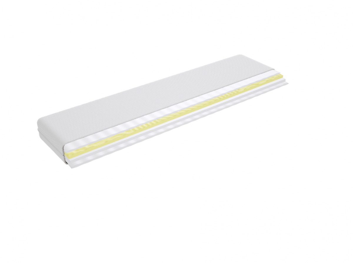 Materac nawierzchniowy Pianka + Visco Molet 60x160 cm Materac nawierzchniowy Pianka + Visco Molet 60x160 cm