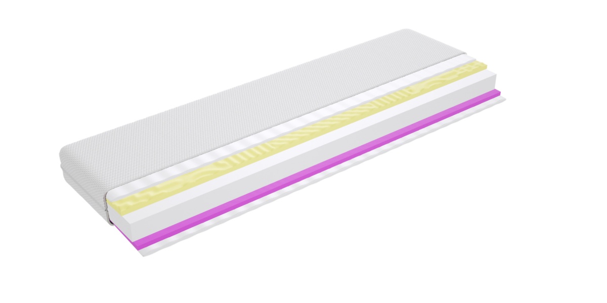 Materac Pola Molet Max Plus 70x215 cm Materac Pola Molet Max Plus 70x215 cm