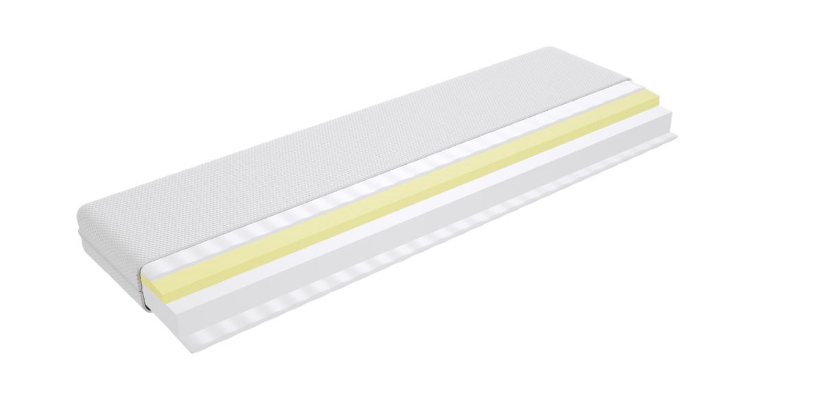 Materac Tina Max Plus 90x225 cm Materac Tina Max Plus 90x225 cm