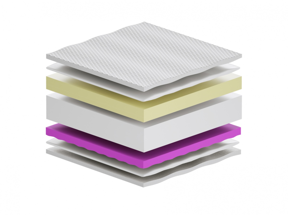 Materac Tina Molet 125x130 cm Materac Tina Molet 125x130 cm