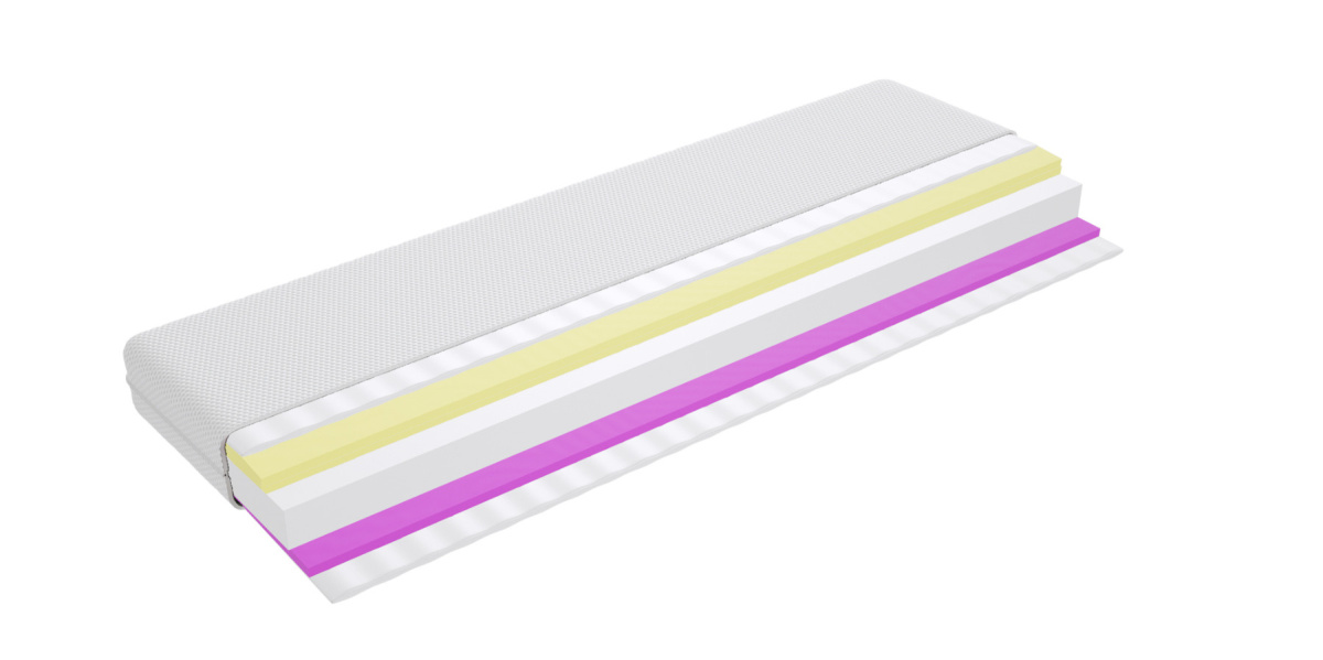 Materac Tina Molet 65x225 cm Materac Tina Molet 65x225 cm