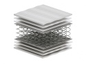 Materac Salta 145x145 cm