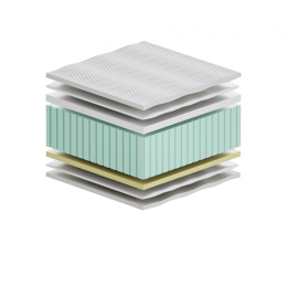 Materac Brazylia 105x120 cm