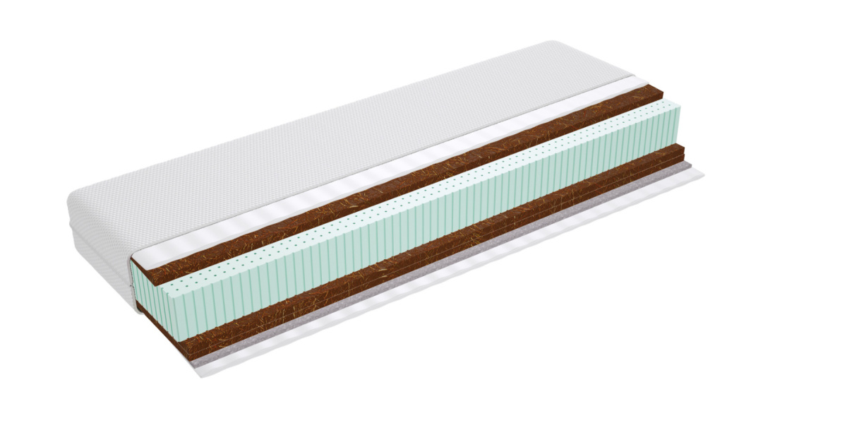 Materac Nesa 145x145 cm Materac Nesa 145x145 cm
