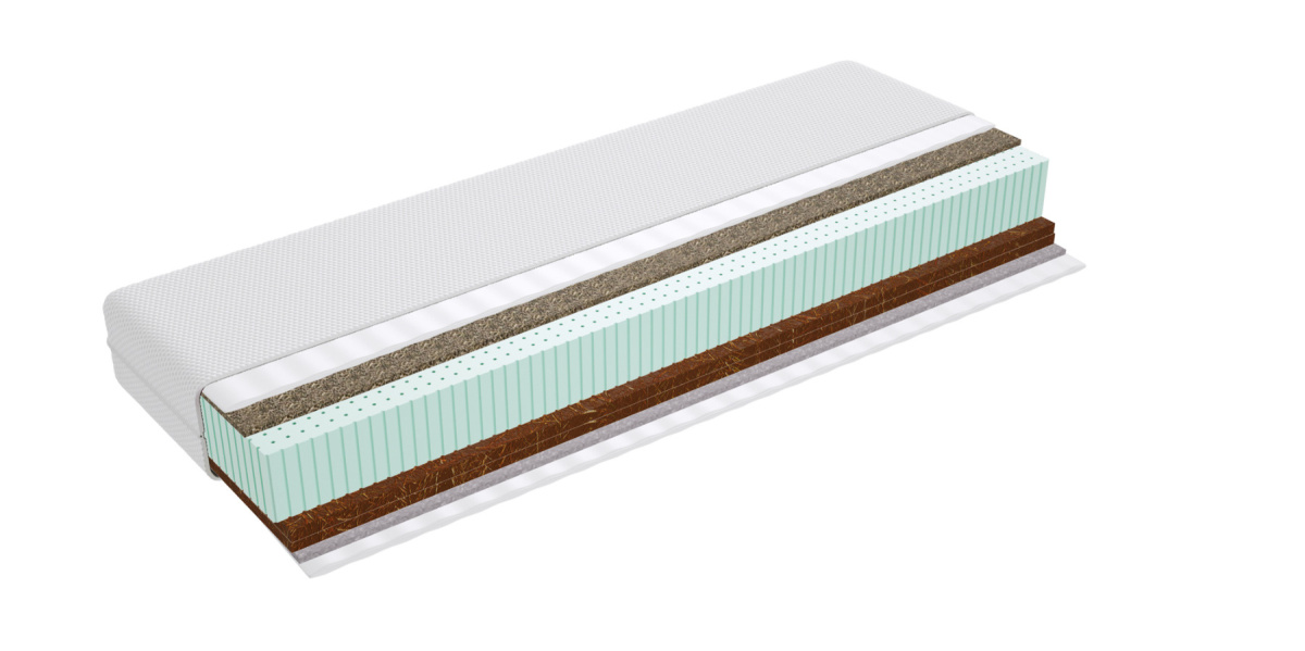 Materac Nesa 145x145 cm Materac Nesa 145x145 cm