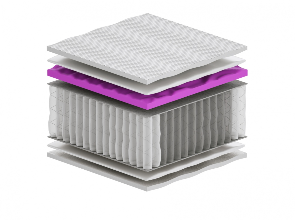 Materac Kaja Molet Multipocket 130x130 cm Materac Kaja Molet Multipocket 130x130 cm