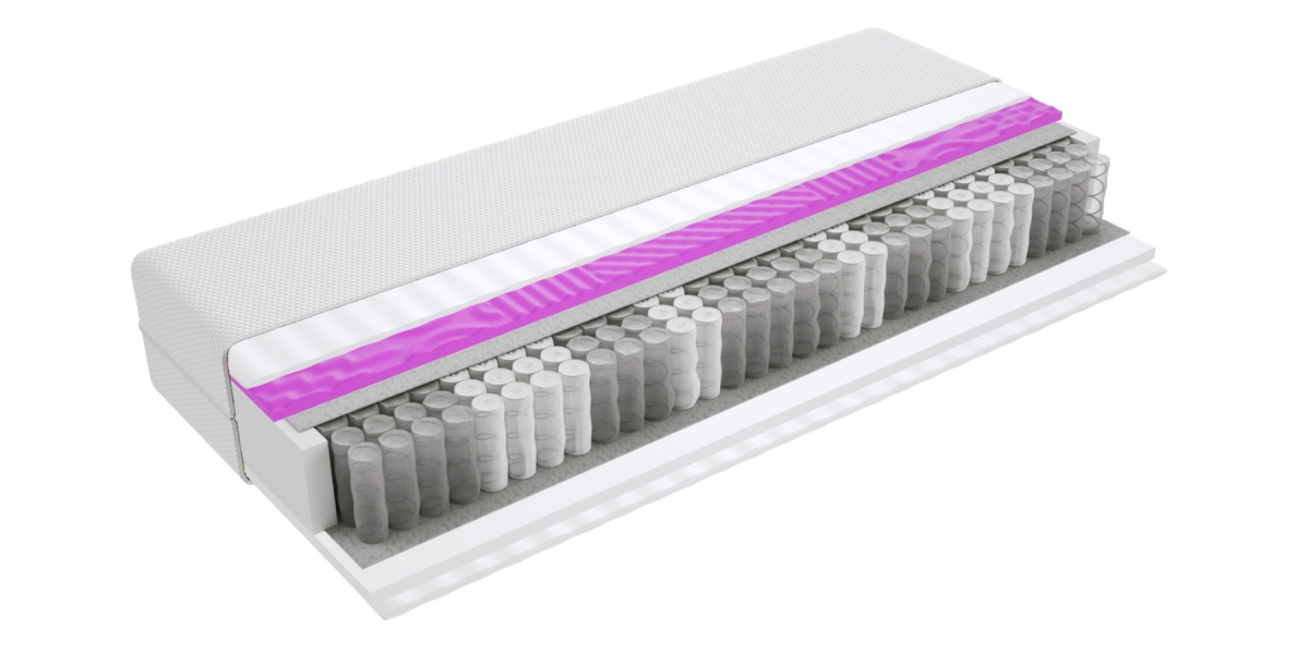 Materac Ema Molet Mini 105x230 cm Materac Ema Molet Mini 105x230 cm