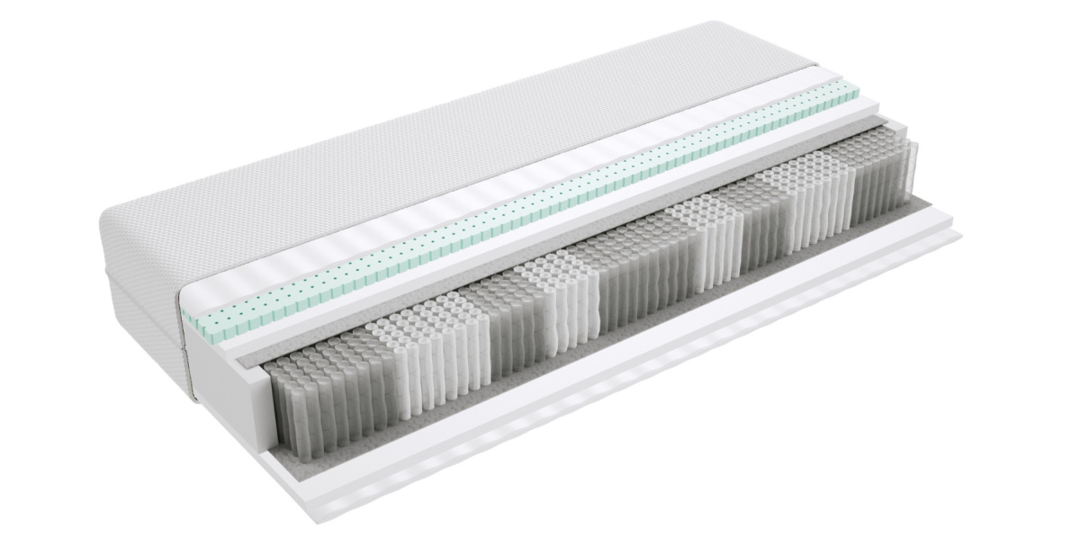 Materac Zoja Multipocket 95x140 cm Materac Zoja Multipocket 95x140 cm