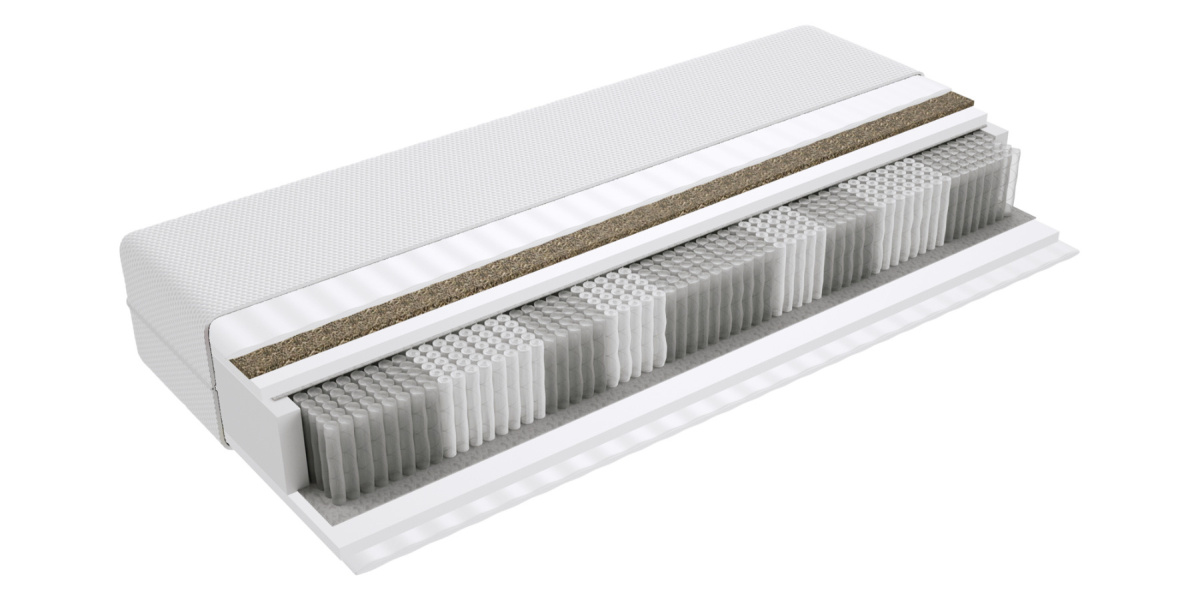 Materac Oskar Multipocket 145x215 cm Materac Oskar Multipocket 145x215 cm