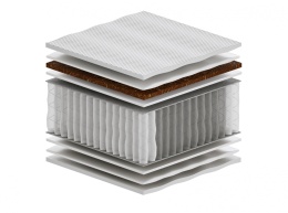 Materac Oskar Multipocket 65x230 cm