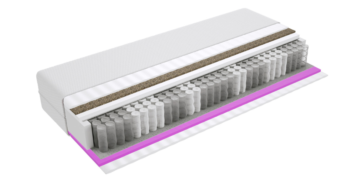Materac Oskar Molet Mini 145x160 cm Materac Oskar Molet Mini 145x160 cm
