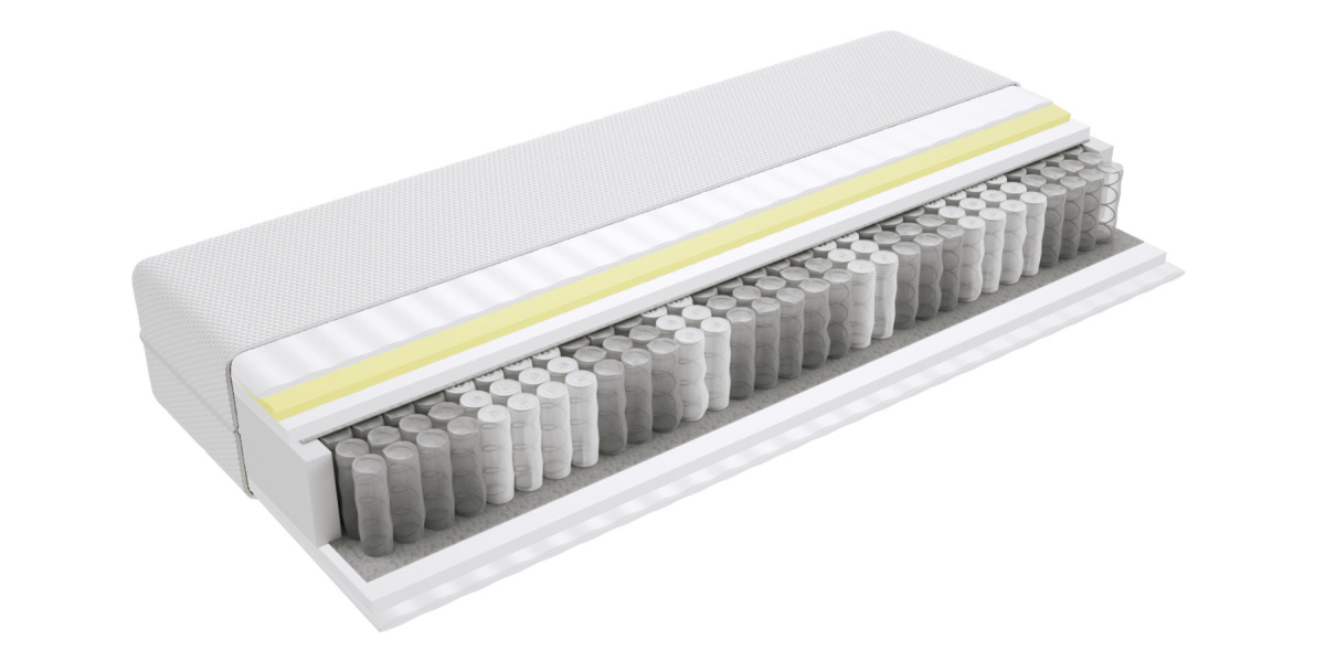 Materac Merida Mini 75x125 cm Materac Merida Mini 75x125 cm