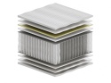 Materac Merida Multipocket 110x135 cm