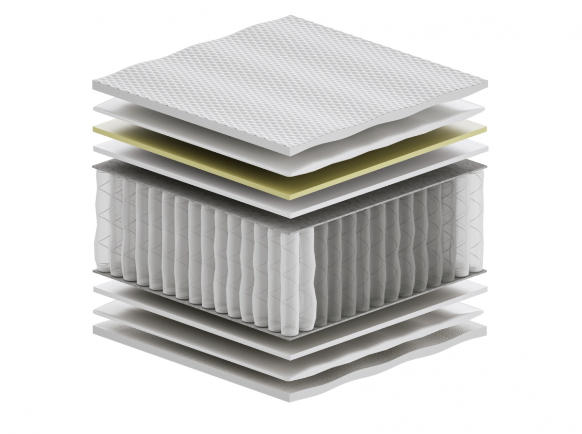 Materac Merida Multipocket 140x170 cm Materac Merida Multipocket 140x170 cm