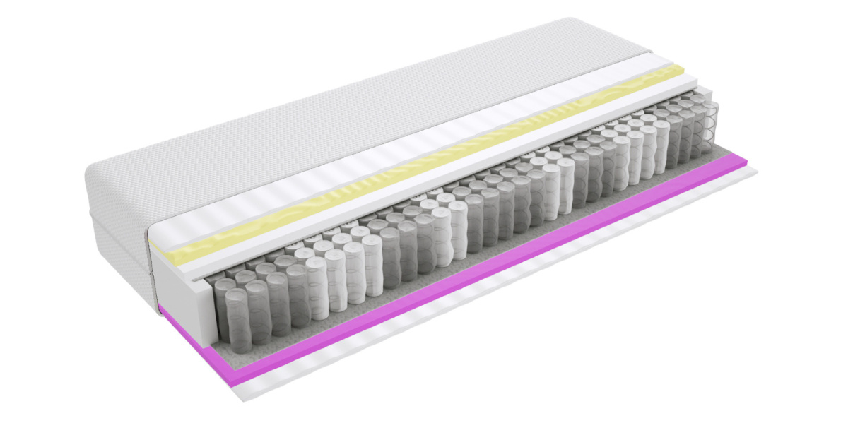 Materac Merida Molet 75x150 cm Materac Merida Molet 75x150 cm