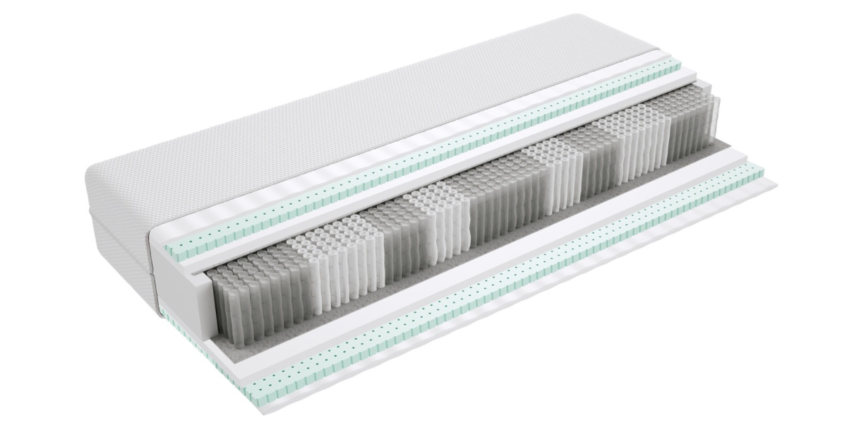 Materac Febe Multipocket 155x210 cm Materac Febe Multipocket 155x210 cm