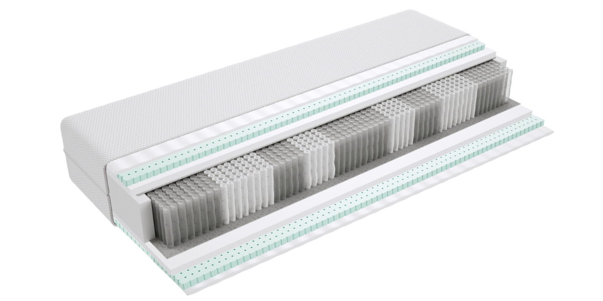 Materac Febe Multipocket 80x160 cm Materac Febe Multipocket 80x160 cm