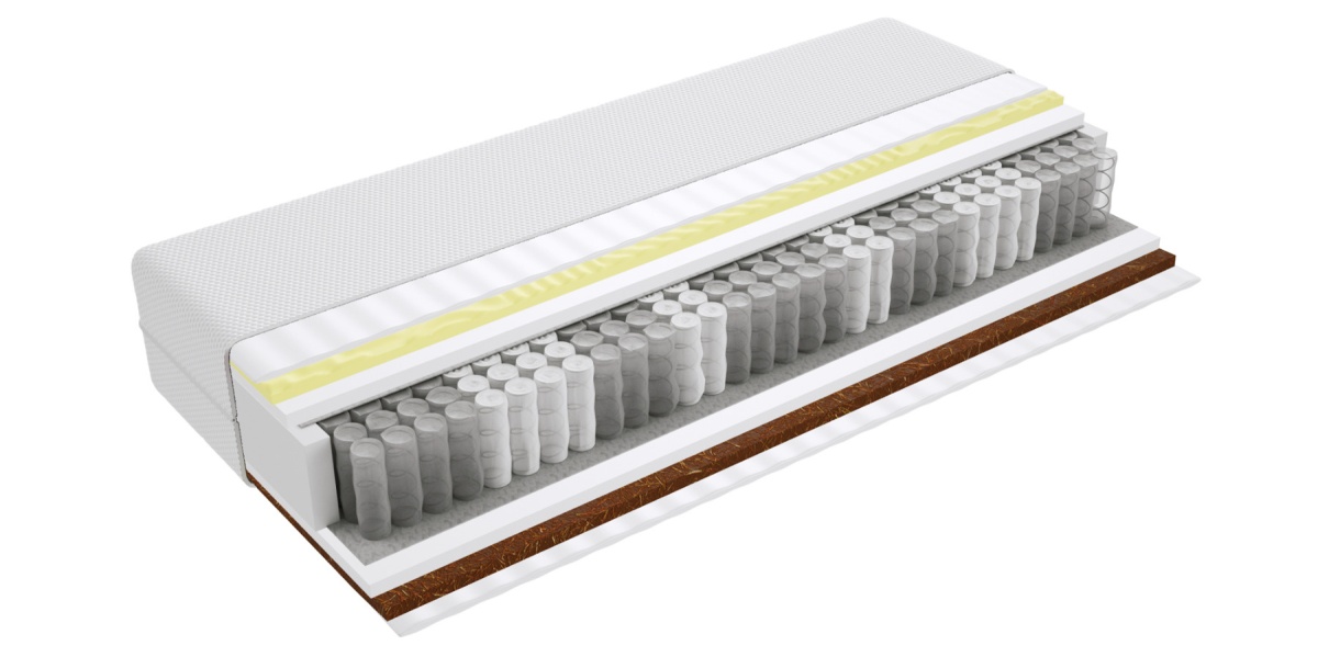 Materac Zeta Mini 115x160 cm