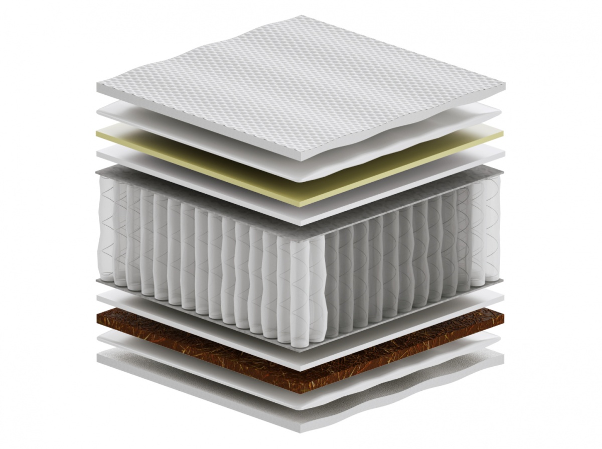 Materac Zeta Multipocket 135x175 cm Materac Zeta Multipocket 135x175 cm