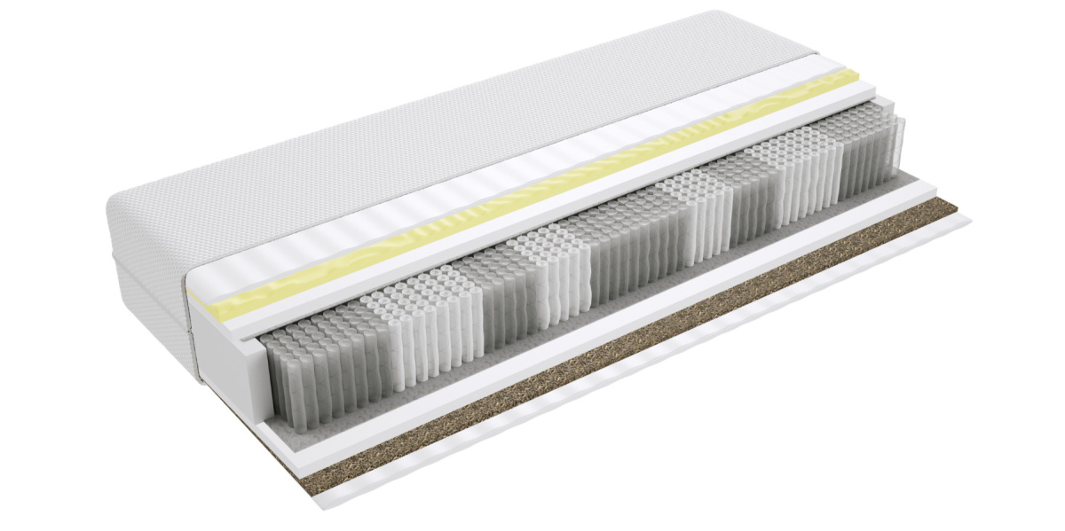 Materac Zeta Multipocket 70x220 cm Materac Zeta Multipocket 70x220 cm