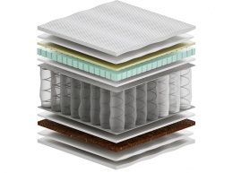 Materac Salwa Mini 135x175 cm