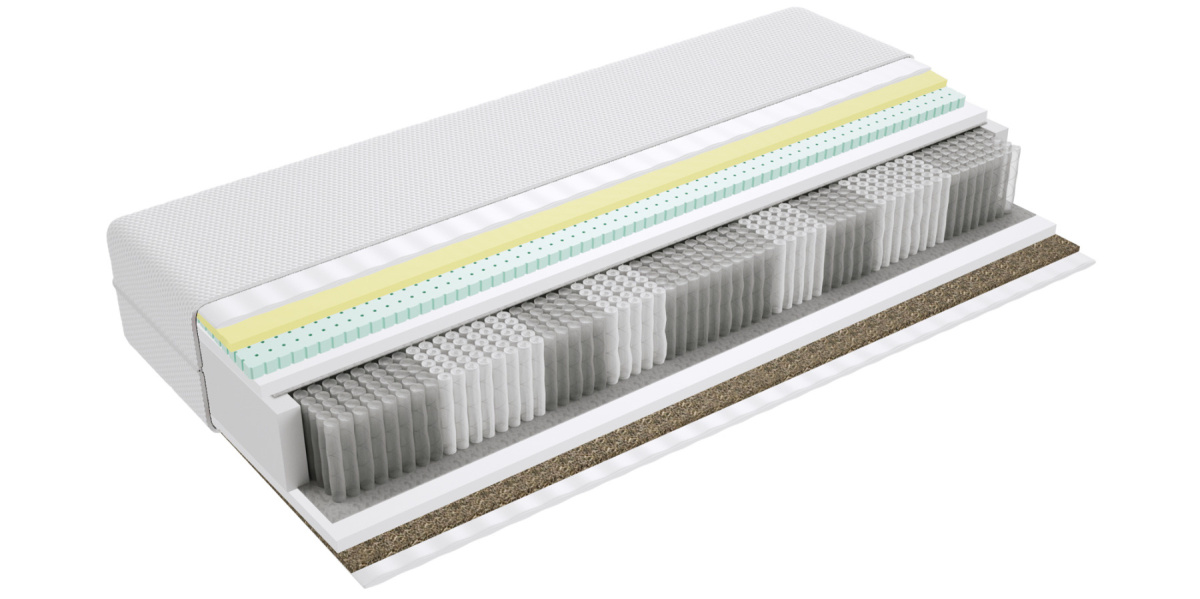 Materac Salwa Multipocket 70x220 cm Materac Salwa Multipocket 70x220 cm
