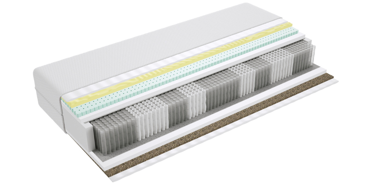 Materac Salwa Multipocket 70x220 cm Materac Salwa Multipocket 70x220 cm