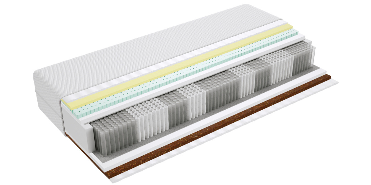 Materac Salwa Multipocket 80x220 cm Materac Salwa Multipocket 80x220 cm
