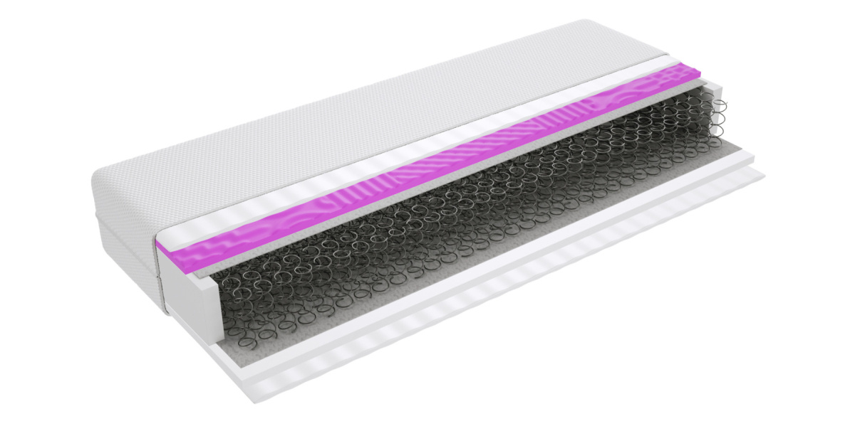 Materac Salta Molet 150x225 cm Materac Salta Molet 150x225 cm