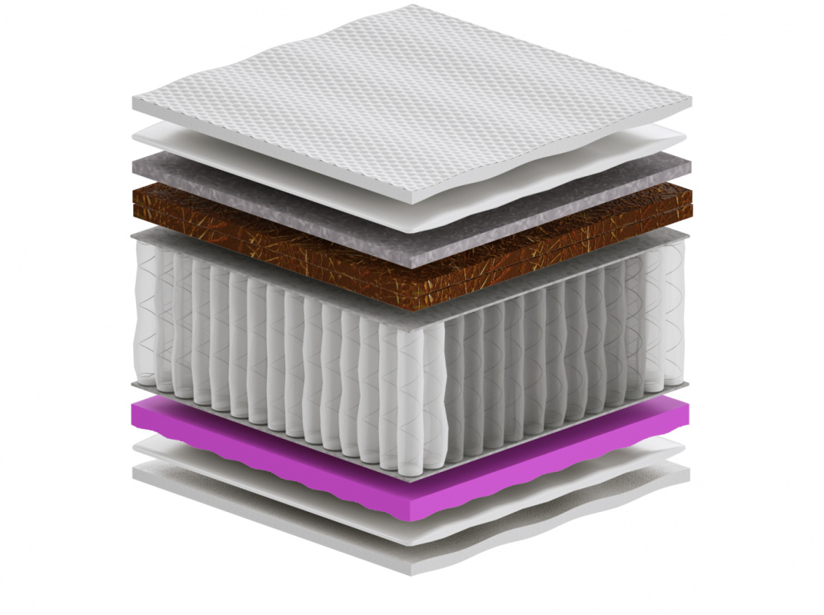 Materac Simona Molet Multipocket 120x135 cm Materac Simona Molet Multipocket 120x135 cm