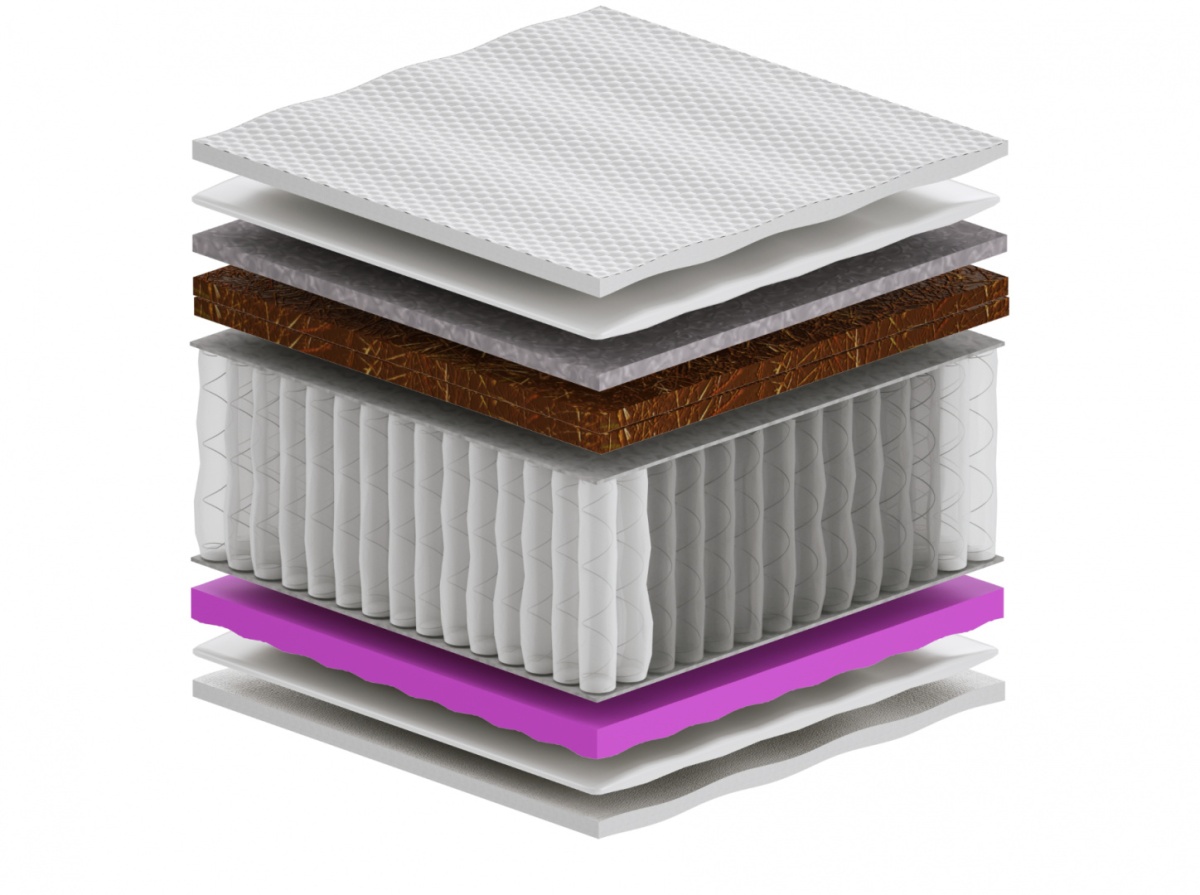 Materac Simona Molet Multipocket 135x150 cm Materac Simona Molet Multipocket 135x150 cm