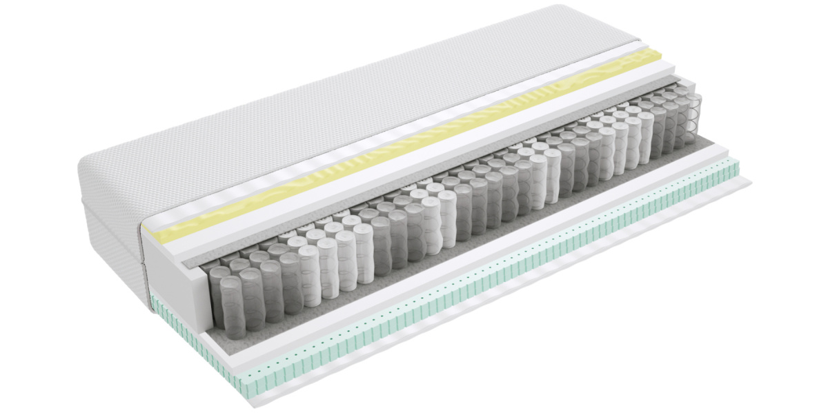 Materac Bona Max Plus 95x180 cm Materac Bona Max Plus 95x180 cm