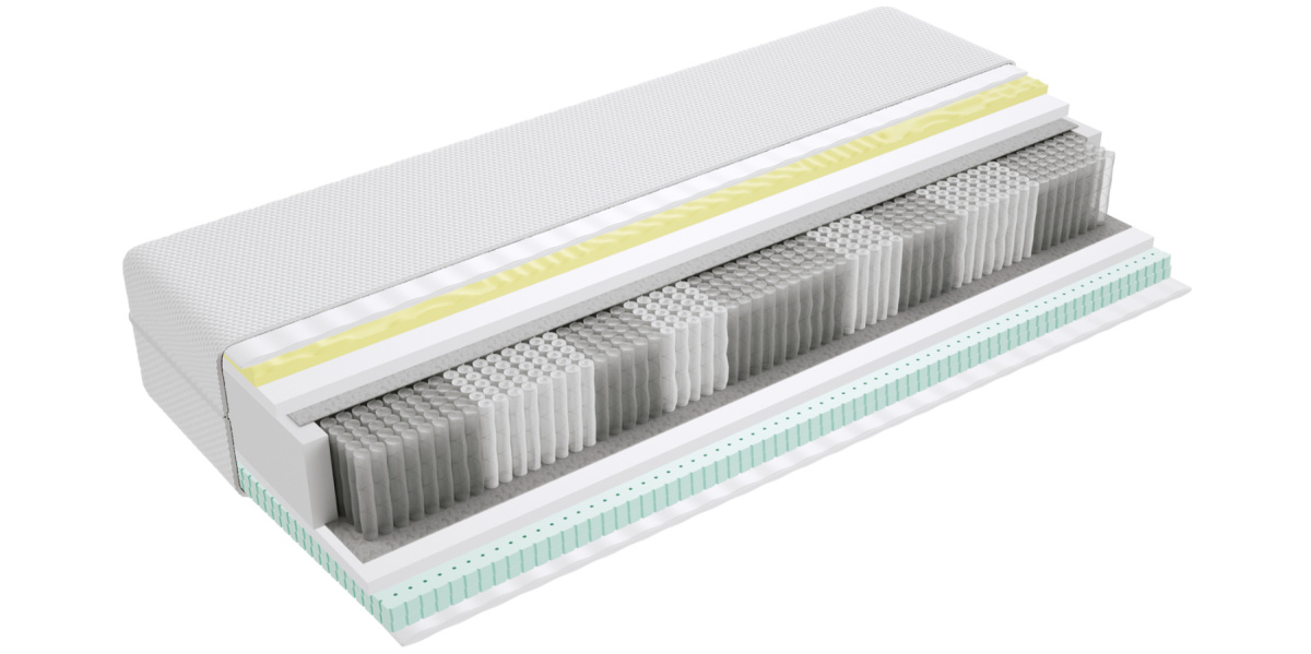 Materac Bona Multipocket 80x220 cm Materac Bona Multipocket 80x220 cm