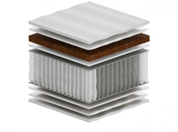 Materac Tores Multipocket 170x215 cm
