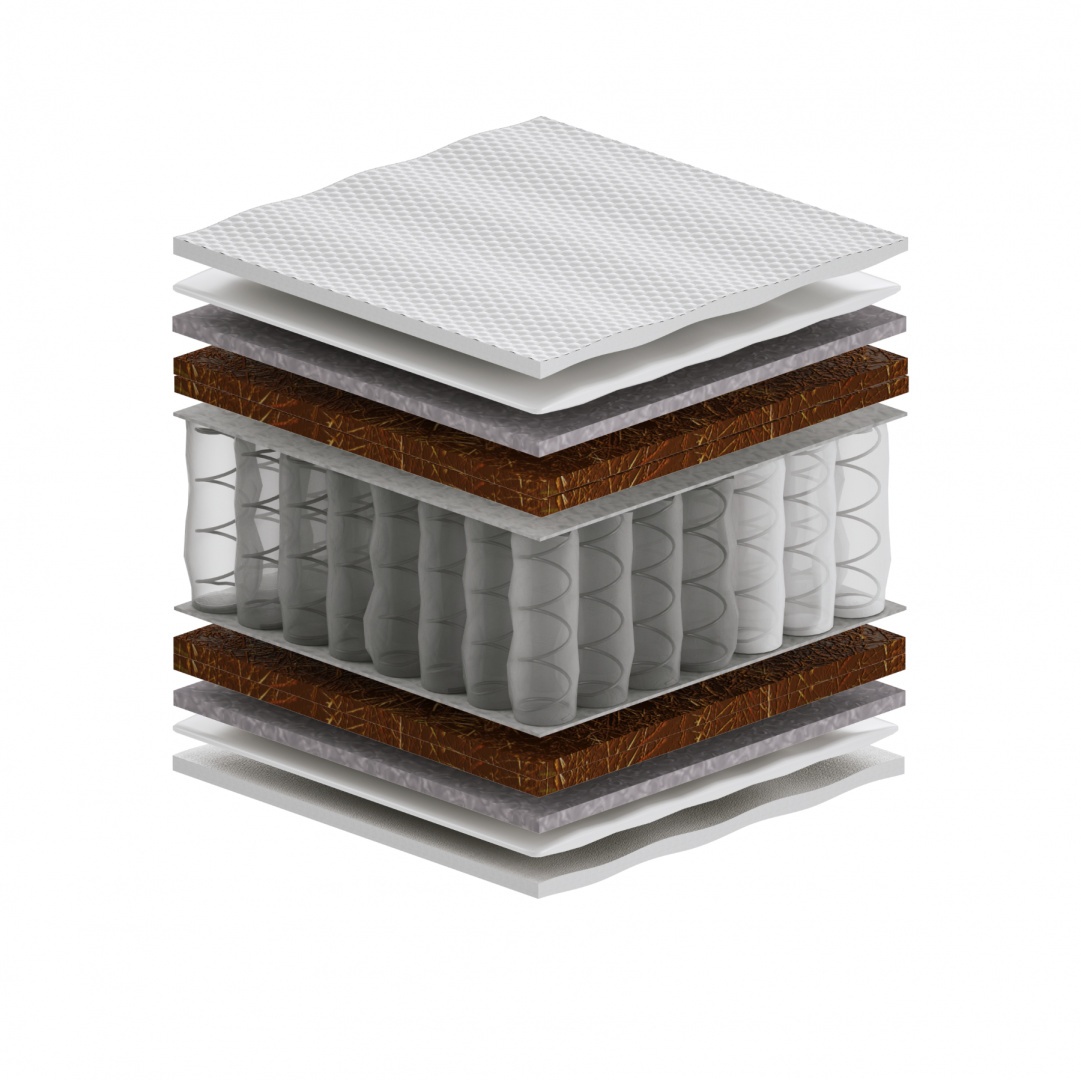 Materac Tytan Max Plus 130x210 cm Materac Tytan Max Plus 130x210 cm