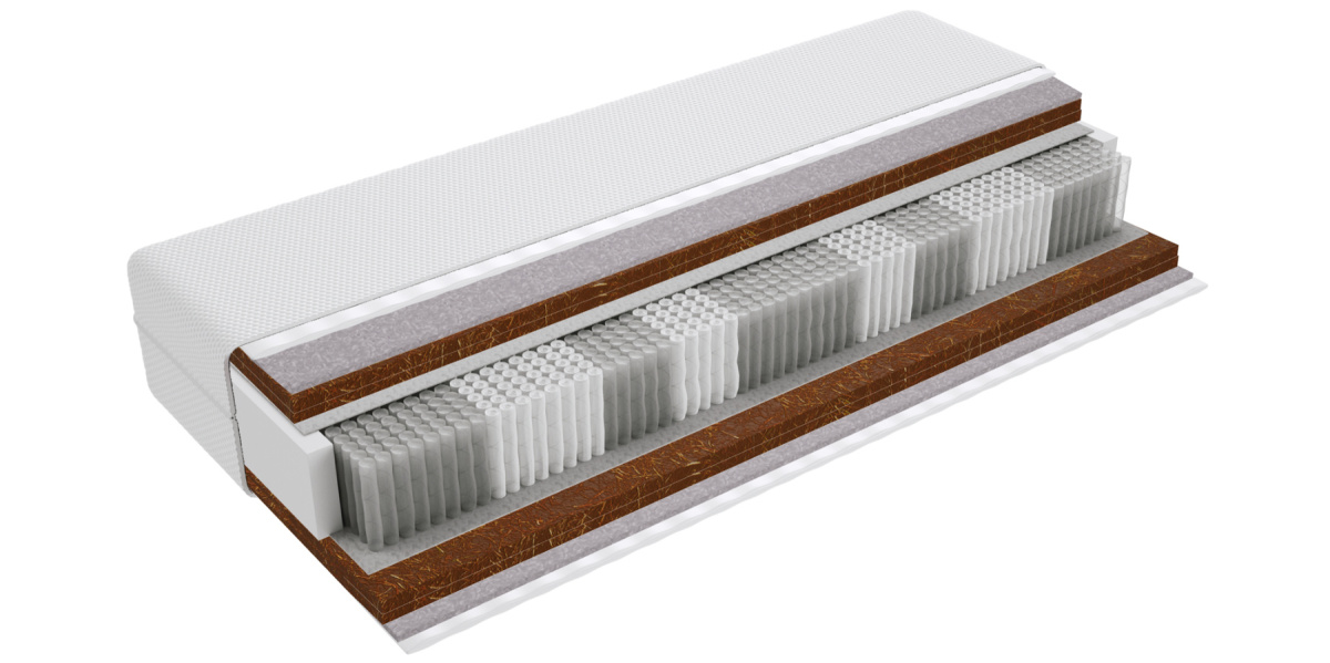 Materac Tytan Multipocket 110x180 cm Materac Tytan Multipocket 110x180 cm