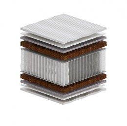 Materac Tytan Multipocket 135x175 cm