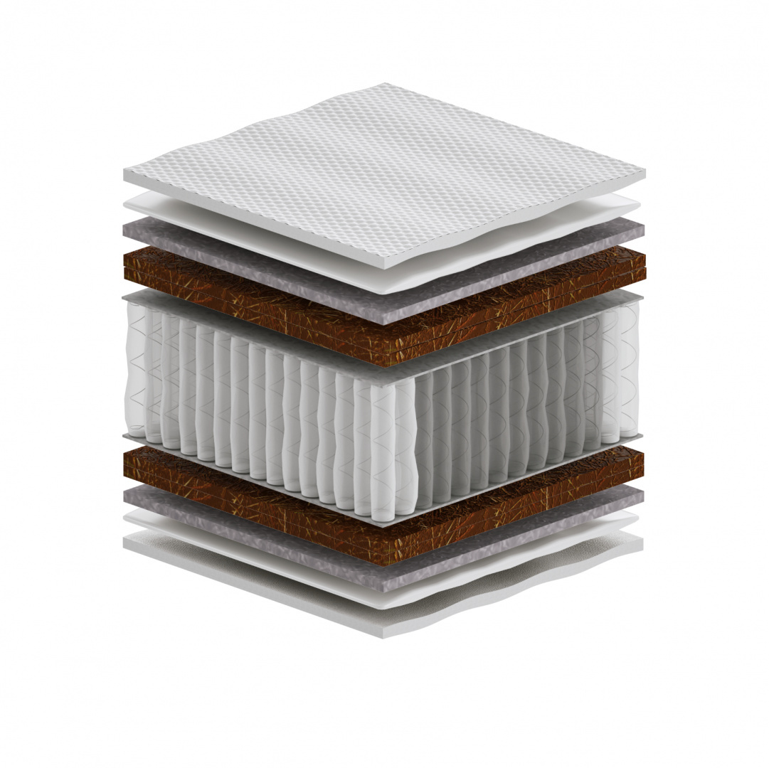 Materac Tytan Multipocket 165x175 cm Materac Tytan Multipocket 165x175 cm