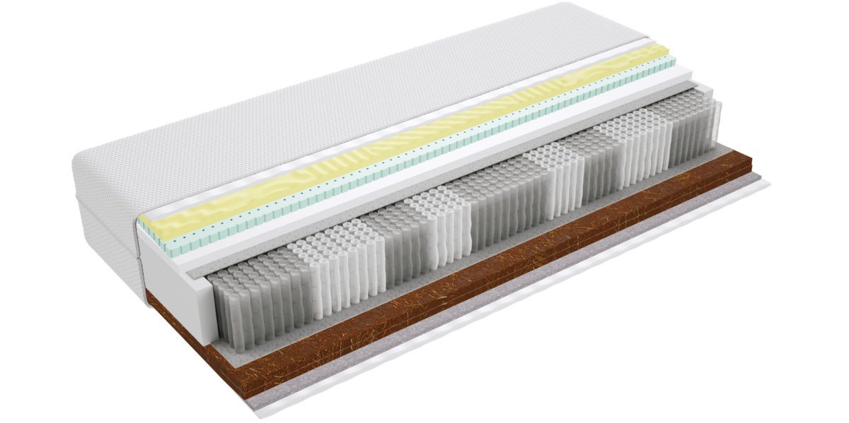 Materac Hektor Multipocket 60x200 cm Materac Hektor Multipocket 60x200 cm