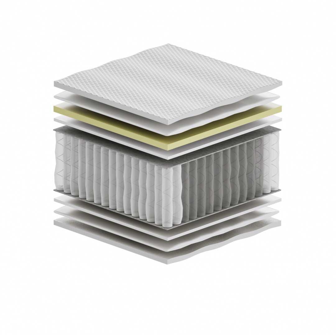 Materac Aleks Multipocket 150x215 cm Materac Aleks Multipocket 150x215 cm