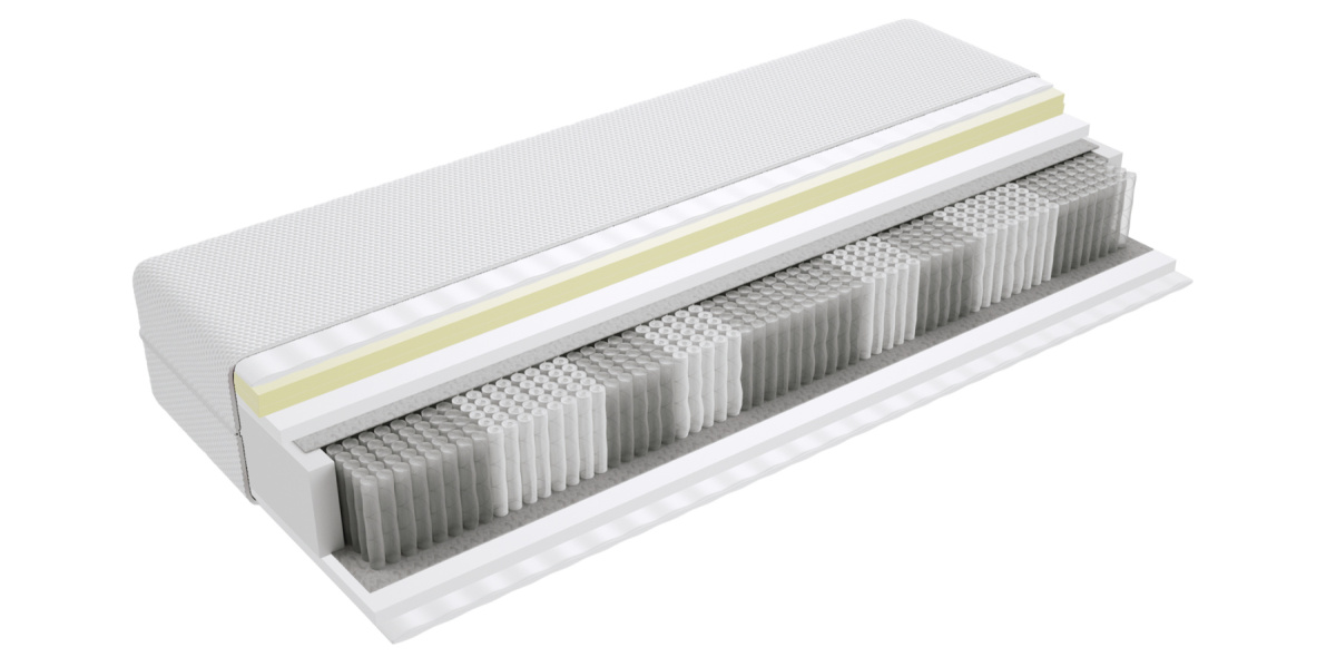 Materac Aleks Multipocket 155x210 cm Materac Aleks Multipocket 155x210 cm