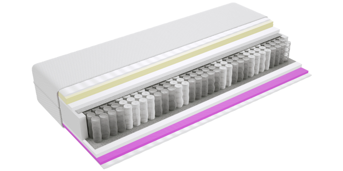 Materac Aleks Molet 95x140 cm Materac Aleks Molet 95x140 cm