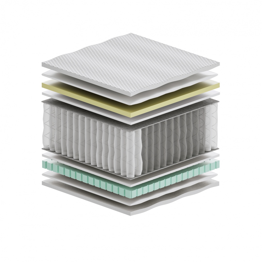 Materac Larysa Multipocket 110x195 cm Materac Larysa Multipocket 110x195 cm