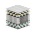 Materac Larysa Multipocket 120x175 cm